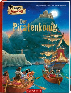 Käpt'n Sharky - Der Piratenkönig - Langreuter, Jutta;Langreuter, Jeremy