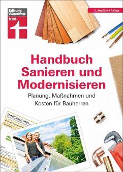 Handbuch Sanieren und Modernisieren - Burk, Peter