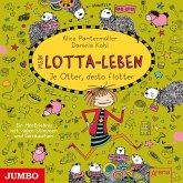 Je Otter desto flotter / Mein Lotta-Leben Bd.17 (Audio-CD)