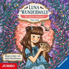 Ein Igel im Tiefschlaf / Luna Wunderwald Bd.8 (1 Audio-CD) - Luhn, Usch