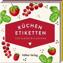 Küchen-Etiketten (Rote Beeren, Hölker Küchenpapeterie)