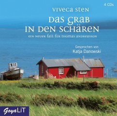 Das Grab in den Schären / Thomas Andreasson Bd.10 (4 Audio-CDs) - Sten, Viveca