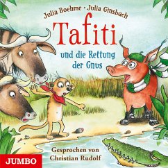 Tafiti und die Rettung der Gnus / Tafiti Bd.16 (1 Audio-CD) - Boehme, Julia