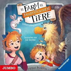 Einfach unbegreiflich! / Die Farm der fantastischen Tiere Bd.2 (2 Audio-CDs) - Peinkofer, Michael