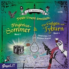 Peter Grant ermittelt: Fingerhut-Sommer / Der Galgen von Tyburn - Aaronovitch, Ben