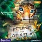 Die Prüfung / Das Internat der bösen Tiere Bd.1 (1 Audio-CD)