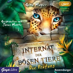 Die Prüfung / Das Internat der bösen Tiere Bd.1 (1 Audio-CD) - Mayer, Gina