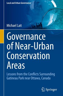 Governance of Near-Urban Conservation Areas - Lait, Michael