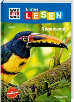 WAS IST WAS Erstes Lesen Band 15. Regenwald - Braun, Christina