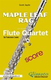 Maple Leaf Rag - Flute Quartet (score) (eBook, ePUB)