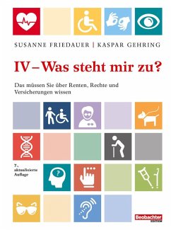 IV - Was steht mir zu? (eBook, ePUB) - Friedauer, Susanne; Gehring, Kaspar