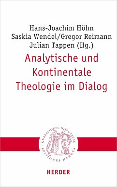 Analytische und Kontinentale Theologie im Dialog (eBook, PDF)