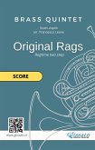 Brass Sheet Music for Quintet: Original Rags (score) (fixed-layout eBook, ePUB)