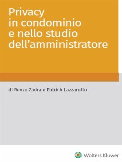 Cover Privacy in condominio e nello studio dell'amministratore (eBook, PDF)