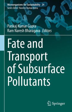 Fate and Transport of Subsurface Pollutants (eBook, PDF)