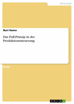 Das Pull-Prinzip in der Produktionssteuerung (eBook, PDF) - Hamo, Nuri