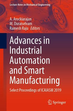 Advances in Industrial Automation and Smart Manufacturing (eBook, PDF)
