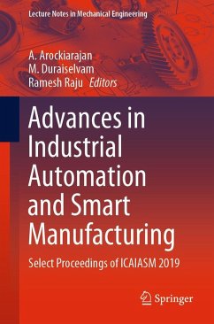 Cover Advances in Industrial Automation and Smart Manufacturing (eBook, PDF)