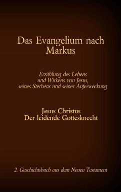 Das Evangelium nach Markus (eBook, ePUB)