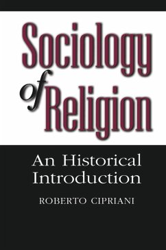 Cover Sociology of Religion (eBook, PDF)