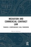 Mediation and Commercial Contract Law (eBook, ePUB)