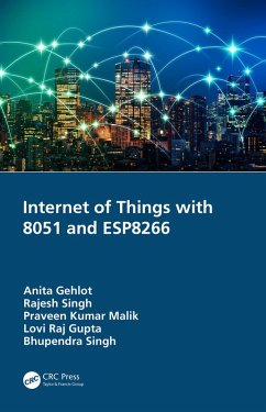 Cover Internet of Things with 8051 and ESP8266 (eBook, ePUB)