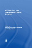 Paul Ricoeur and Contemporary Moral Thought (eBook, PDF)