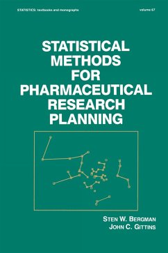 Statistical Methods for Pharmaceutical Research Planning (eBook, PDF) - Bergman, S. W.