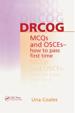 DRCOG MCQs and OSCEs - how to pass first time (eBook, PDF) - Coales, Una F