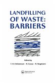 Landfilling of Waste (eBook, PDF)