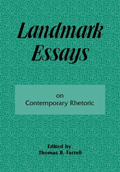 Cover Landmark Essays on Contemporary Rhetoric (eBook, ePUB)