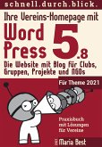 Ihre Vereins-Homepage mit WordPress 5 (eBook, ePUB)