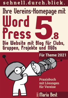Ihre Vereins-Homepage mit WordPress 5 (eBook, ePUB) - Best, Maria