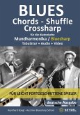 Blues für die "Bluesharp" - Chords, Shuffle, Crossharp (eBook, ePUB)
