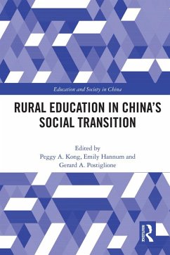 Cover Rural Education in China's Social Transition (eBook, ePUB)