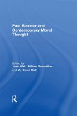 Paul Ricoeur and Contemporary Moral Thought (eBook, ePUB)