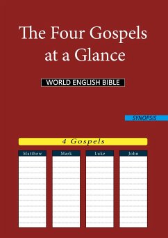 The Four Gospels at a Glance (eBook, PDF)