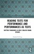 Reading Texts for Performance and... - Bild 1