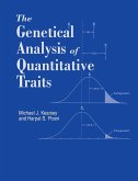 Genetical Analysis of Quantitative Traits (eBook, ePUB)