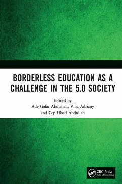 Borderless Education as a Challenge in the 5.0 Society (eBook, PDF)