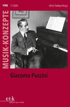 MUSIK-KONZEPTE 190: Giacomo Puccini (eBook, PDF)