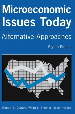 Microeconomic Issues Today (eBook, PDF) - Carson, Robert B.