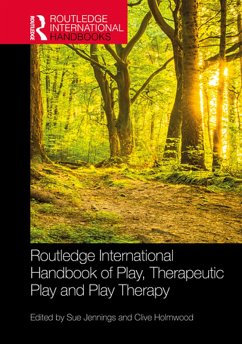 Cover Routledge International Handbook of Play, Therapeutic Play and Play Therapy (eBook, PDF)