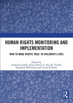 Human Rights Monitoring and Implementation (eBook, ePUB)