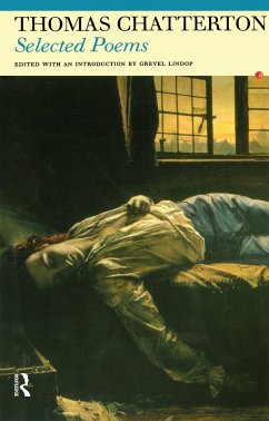 Cover Selected Poems of Thomas Chatterton (eBook, PDF)