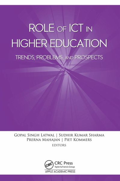 Role of ICT in Higher Education (eBook, ePUB) Role of ICT in Higher Education (eBook, ePUB)