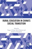 Rural Education in China's Social Transition (eBook, PDF)