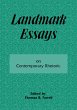 Landmark Essays on Contemporary... - Bild 1