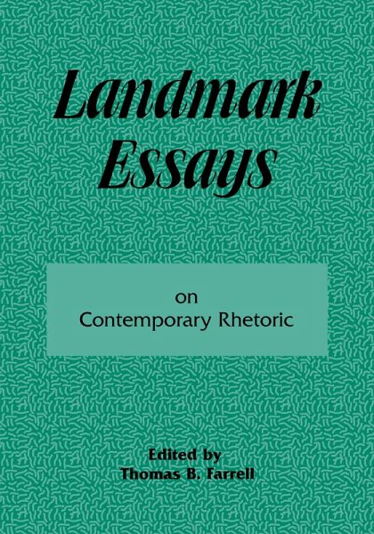 Landmark Essays on Contemporary Rhetoric (eBook, PDF) Landmark Essays on Contemporary Rhetoric (eBook, PDF)