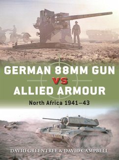 German 88mm Gun vs Allied Armour (eBook, ePUB) - Campbell, David; Greentree, David